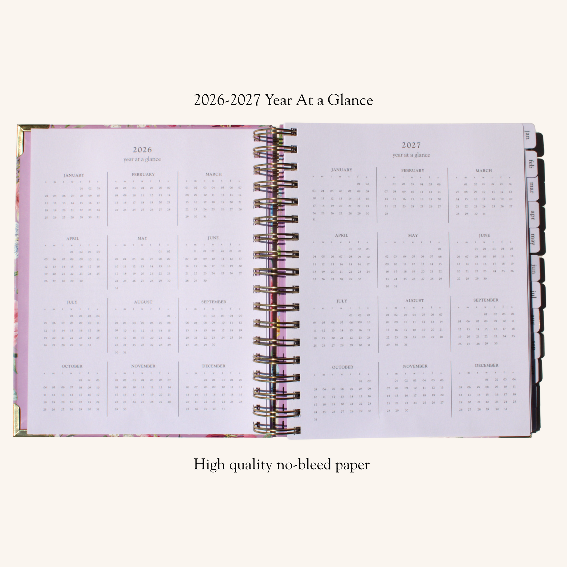 2026 Bright Hope Planner