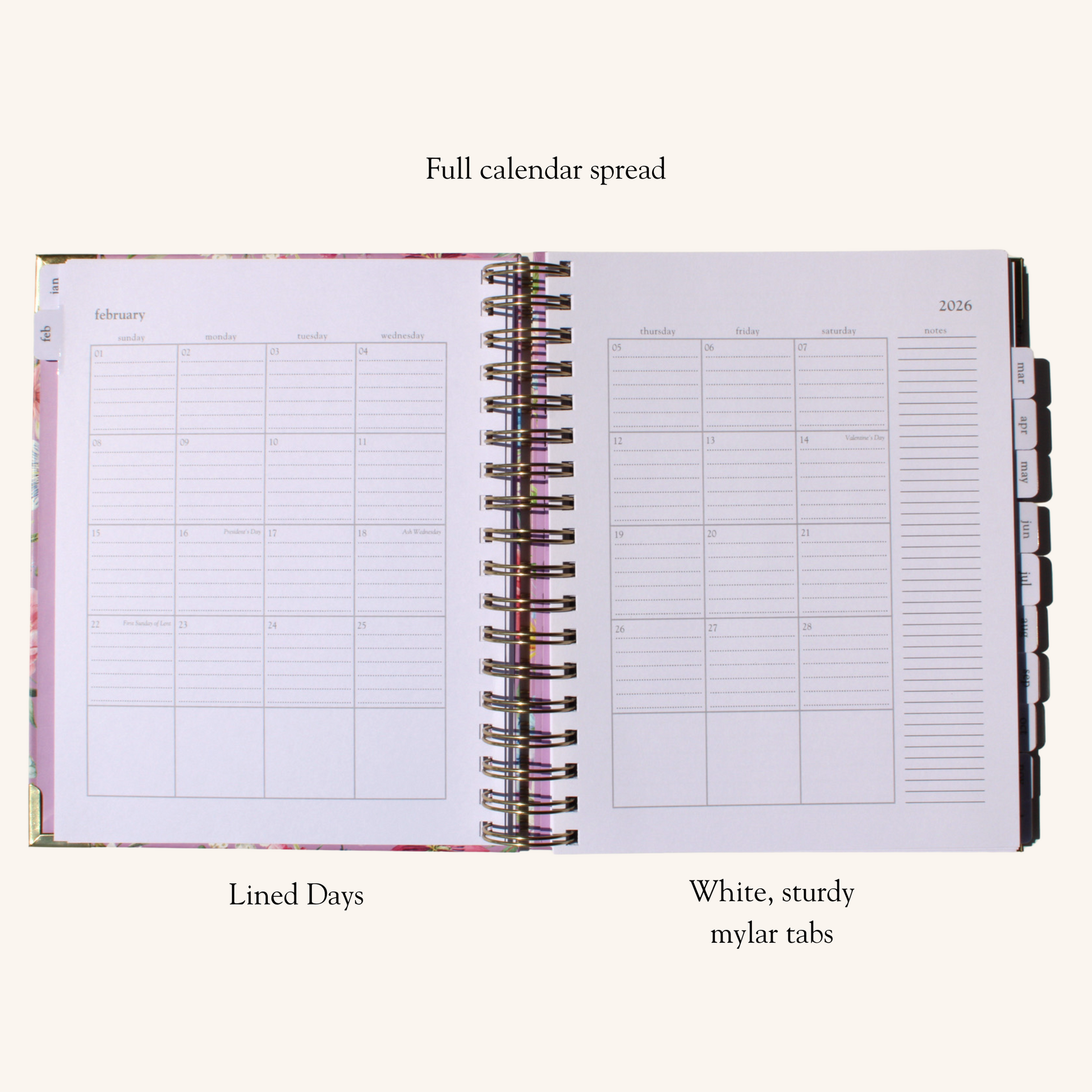 2026 Bright Hope Planner