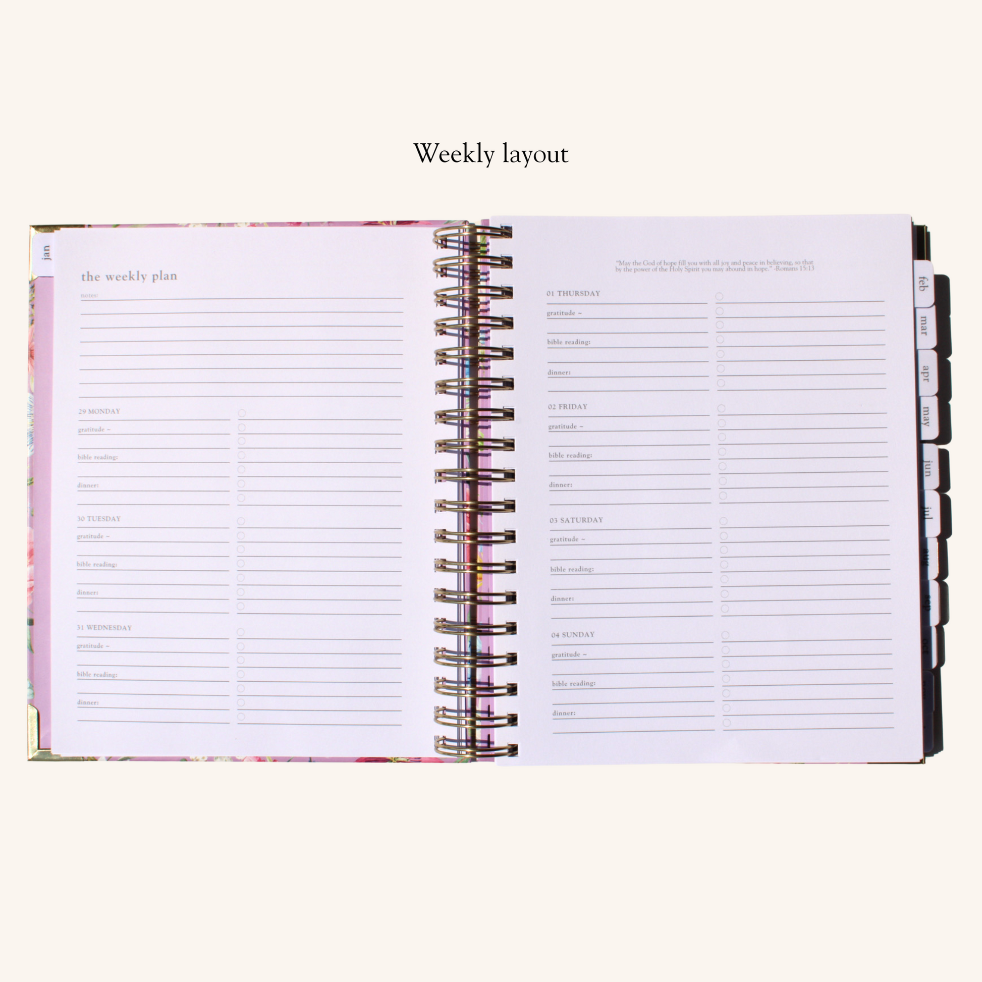 2026 Bright Hope Planner